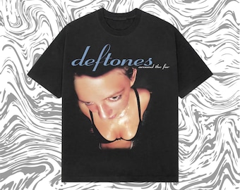 Deftones Around The Fur Y2K Vintage Tee – Heavyweight Nu Metal Band Shirt – Grunge Streetwear
