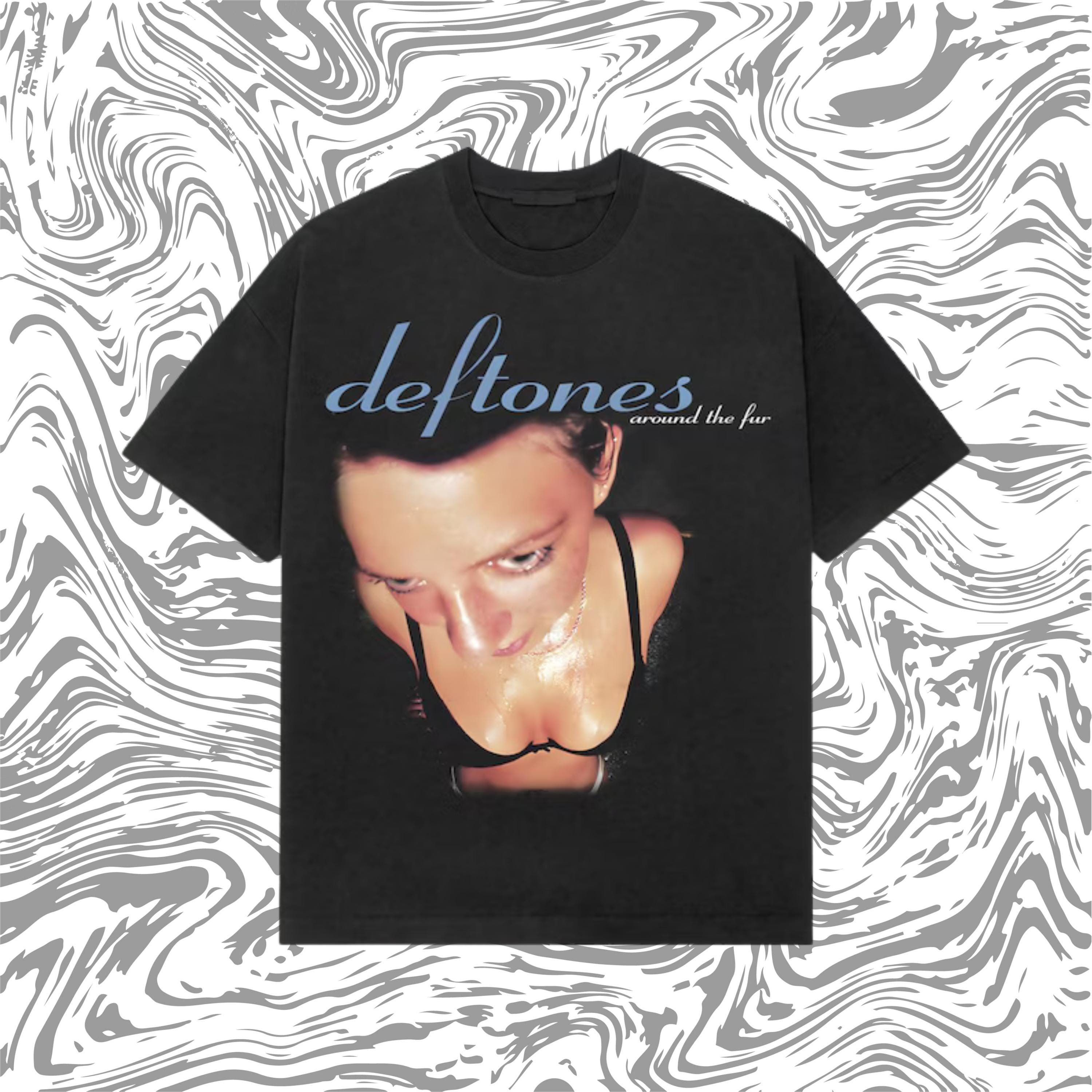 Deftones Shirt Around the Fur - Etsy