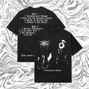 Vintage Darkthrone Shirt - Etsy