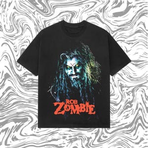 Youth Rob Zombie Shirt - Etsy