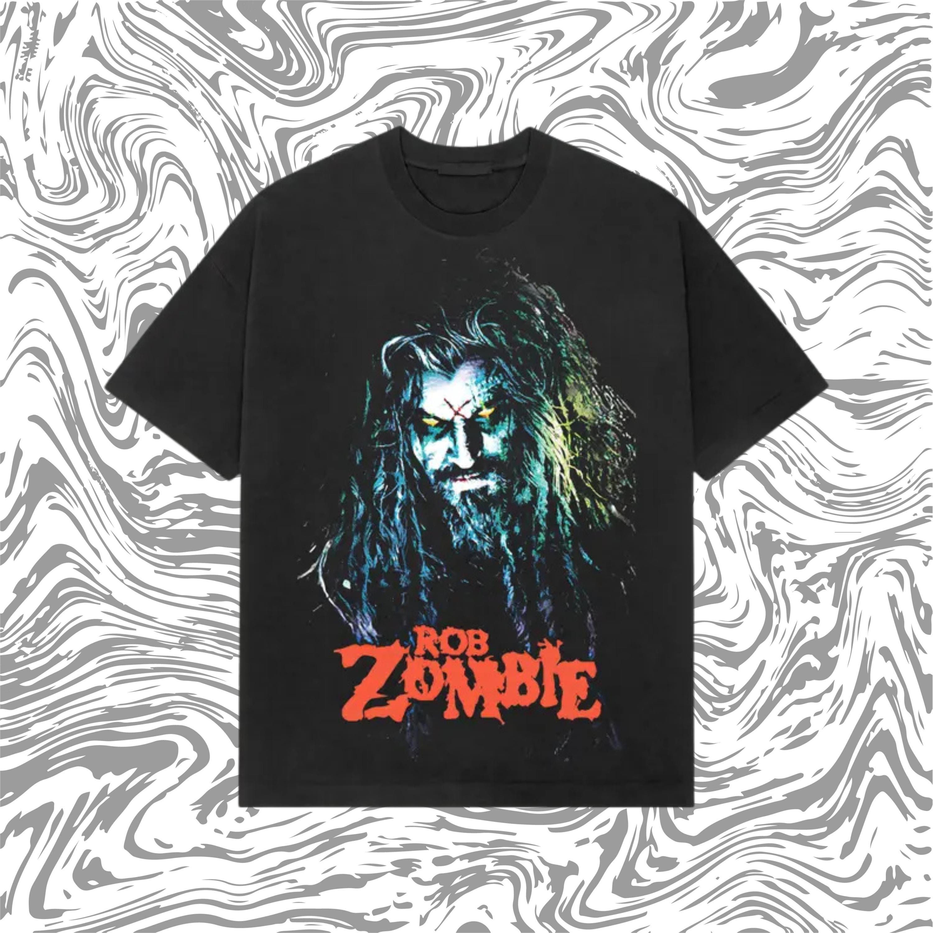 Youth Rob Zombie Shirt - Etsy