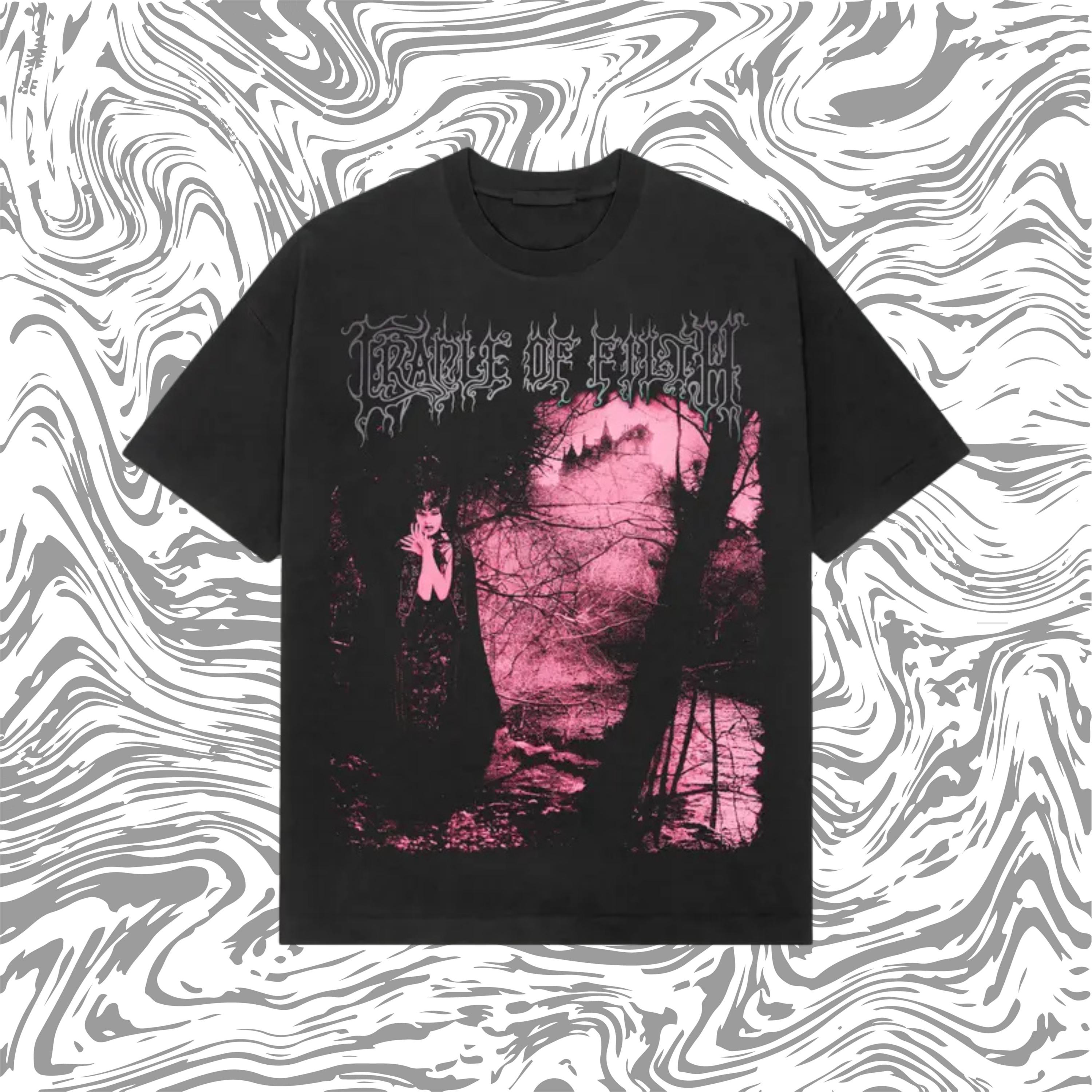 90s Cradle of Filth Shirt - Etsy