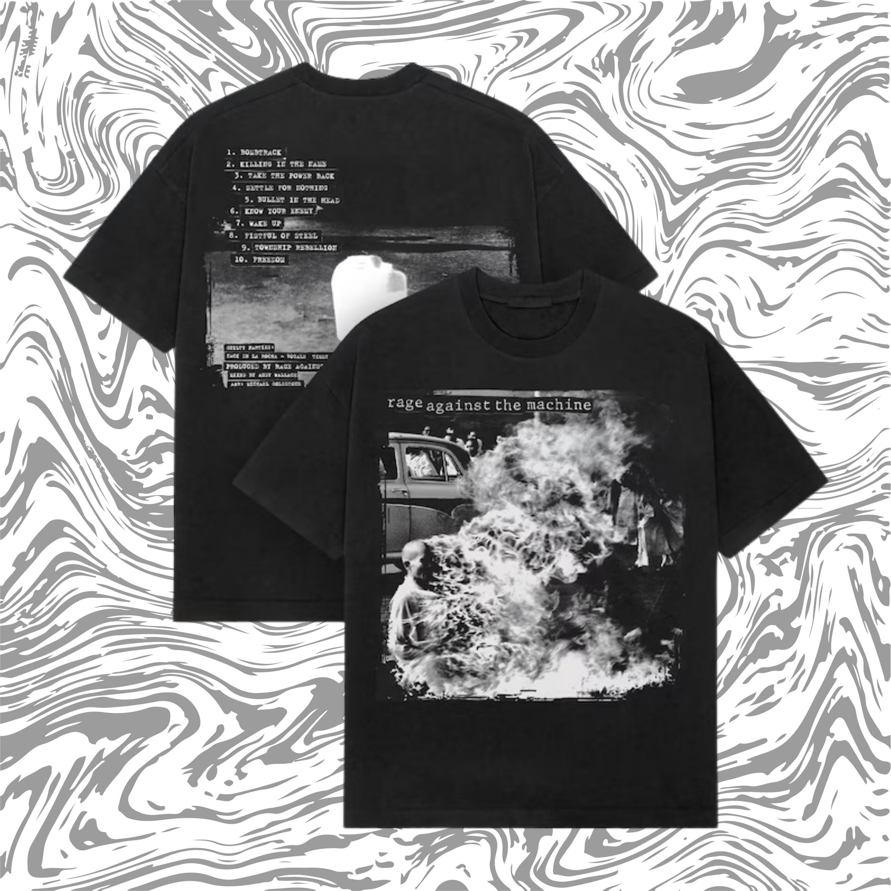 Vintage rage against the machine shirt - Etsy 日本