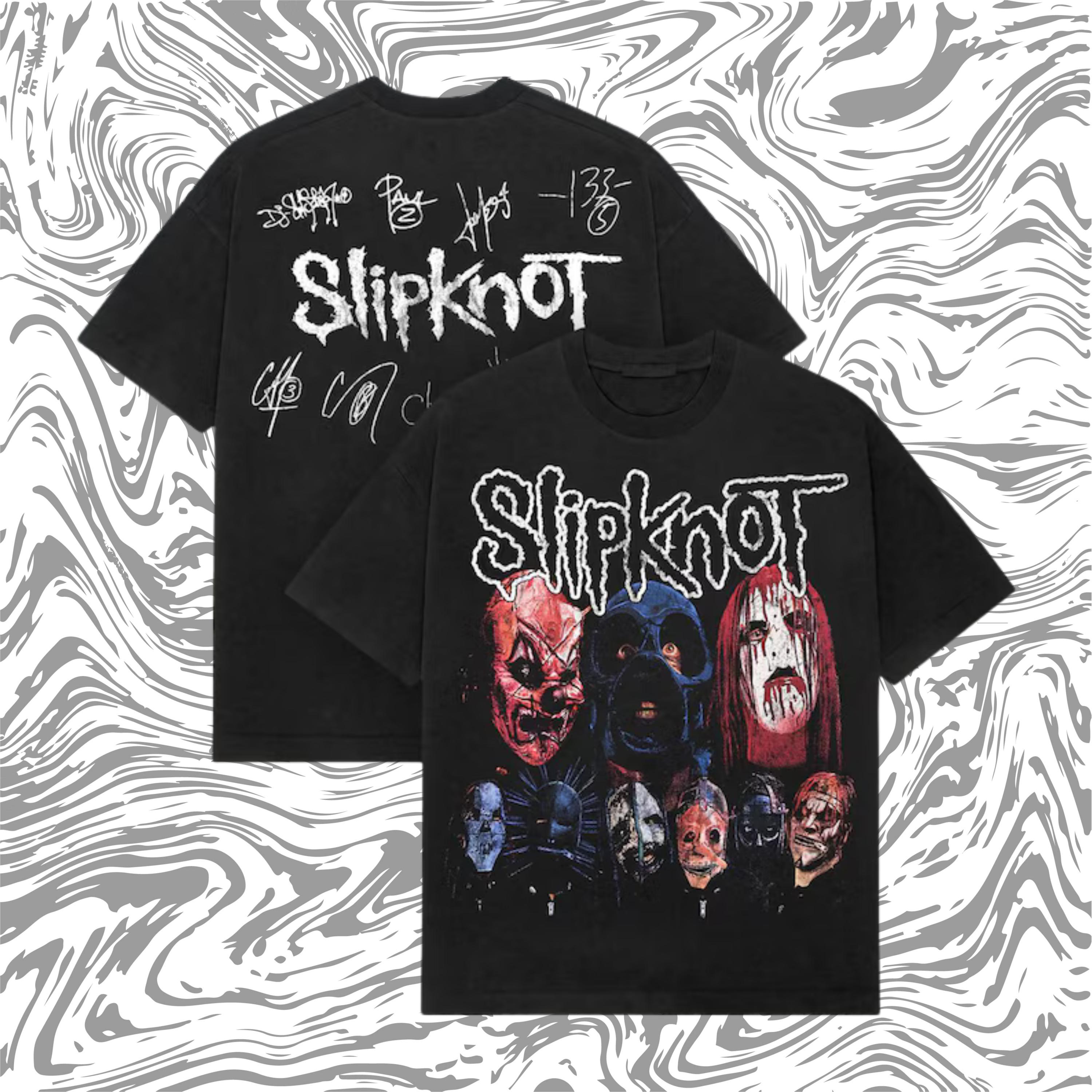 Slipknot Shirt - Etsy Hong Kong