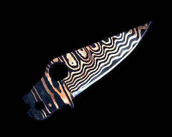 Spyderco Paramilitary 2 Hoja de Damasco de Cobre Mejora tu Navaja Plegable PM2 EDC Gaare Everyday Carry