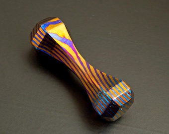 Hand Made 6 Sided Finger Timasus Fidget Spinner Fidget Toys EDC Fidget Everyday Pocket Toy