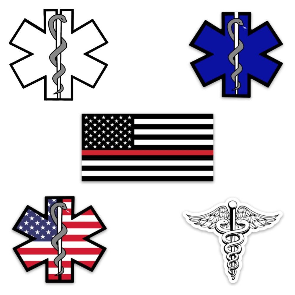 Ems Sticker Pack - First Responder Stickers - Etsy