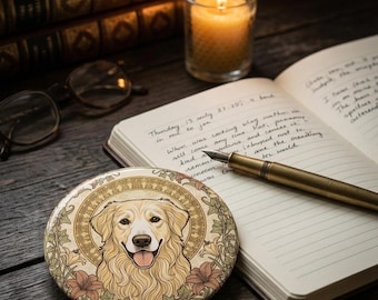 custom dog coaster art nouveau personalized pet coaster Mucha drink coaster dog lover gift vintage pet portrait art coaster dog mom gift