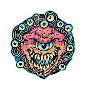 BEHOLDER Vinyl Sticker