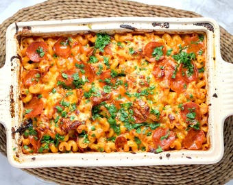 LA MEJOR RECETA de Cazuela de Pizza (Descarga Digital)