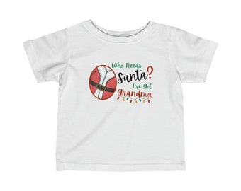 Baby Christmas Shirt Grandma Christmas Shirt Kid Christmas Shirt Toddler Christmas Shirt