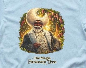 Camiseta de la película El Árbol Mágico Lejano Nonso Anozie Cara de Luna