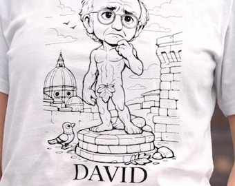 Camiseta divertida de Larry David de Seinfeld - Curb Your Enthusiasm