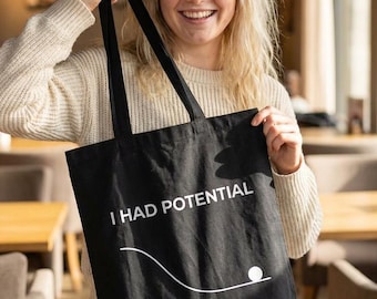 Tenía potencial Proyecto Ryan Gosling Ave María Bolso de mano Cita de película