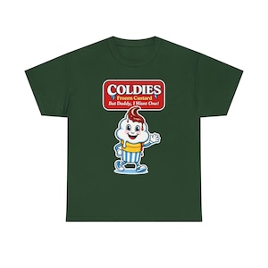 Coldies Frozen Custard T-Shirt Something Very Bad Is Going to Happen Netflix Tee image 10