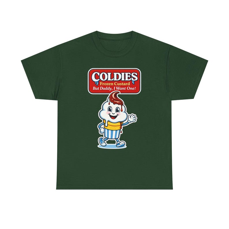 Coldies Frozen Custard T-Shirt Something Very Bad Is Going to Happen Netflix Tee image 10