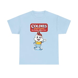 Coldies Frozen Custard T-Shirt Something Very Bad Is Going to Happen Netflix Tee image 7