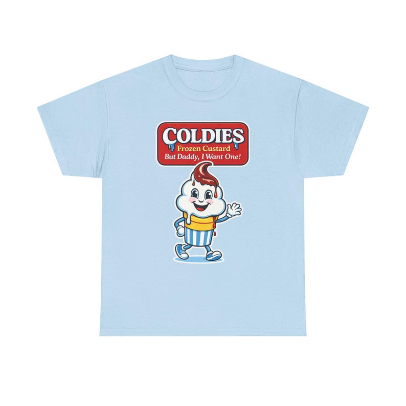 Coldies Frozen Custard T-Shirt Something Very Bad Is Going to Happen Netflix Tee image 7