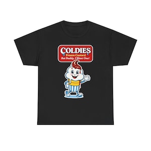 Coldies Frozen Custard T-Shirt Something Very Bad Is Going to Happen Netflix Tee image 9
