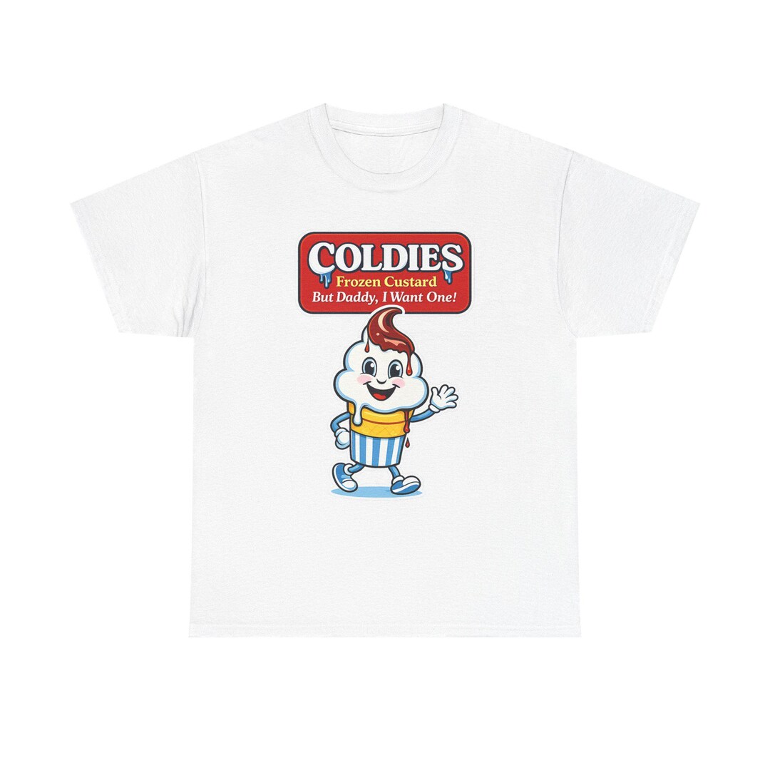 Coldies Frozen Custard T-shirt Something Very Bad is Going to Happen ...