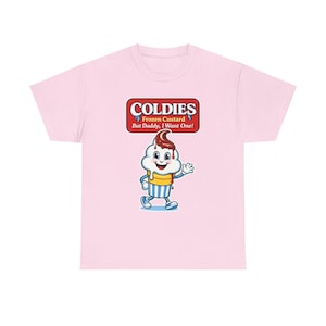 Coldies Frozen Custard T-Shirt Something Very Bad Is Going to Happen Netflix Tee image 12