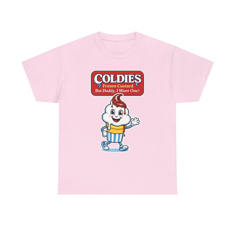 Coldies Frozen Custard T-Shirt Something Very Bad Is Going to Happen Netflix Tee image 12