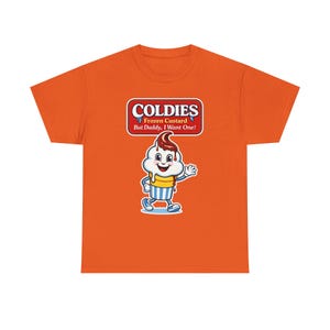 Coldies Frozen Custard T-Shirt Something Very Bad Is Going to Happen Netflix Tee image 6