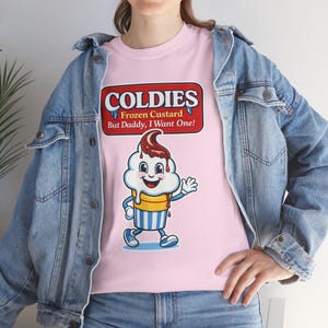 Coldies Frozen Custard T-Shirt Something Very Bad Is Going to Happen Netflix Tee image 5