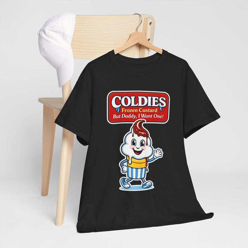 Coldies Frozen Custard T-Shirt Something Very Bad Is Going to Happen Netflix Tee image 2