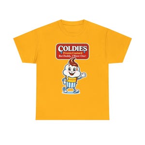 Coldies Frozen Custard T-Shirt Something Very Bad Is Going to Happen Netflix Tee image 3