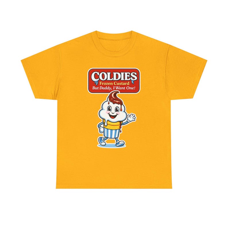 Coldies Frozen Custard T-Shirt Something Very Bad Is Going to Happen Netflix Tee image 3