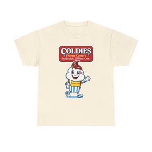 Coldies Frozen Custard T-Shirt Something Very Bad Is Going to Happen Netflix Tee image 8