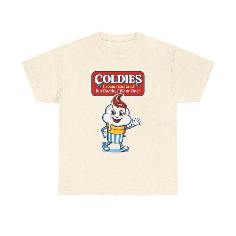 Coldies Frozen Custard T-Shirt Something Very Bad Is Going to Happen Netflix Tee image 8