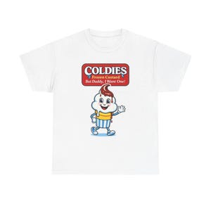 Coldies Frozen Custard T-Shirt Something Very Bad Is Going to Happen Netflix Tee image 4