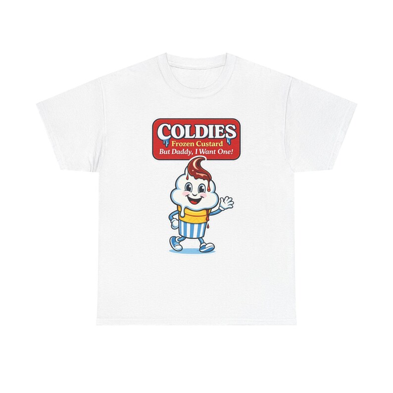 Coldies Frozen Custard T-Shirt Something Very Bad Is Going to Happen Netflix Tee image 4