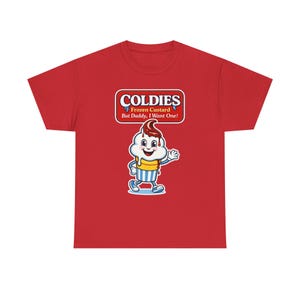 Coldies Frozen Custard T-Shirt Something Very Bad Is Going to Happen Netflix Tee image 13