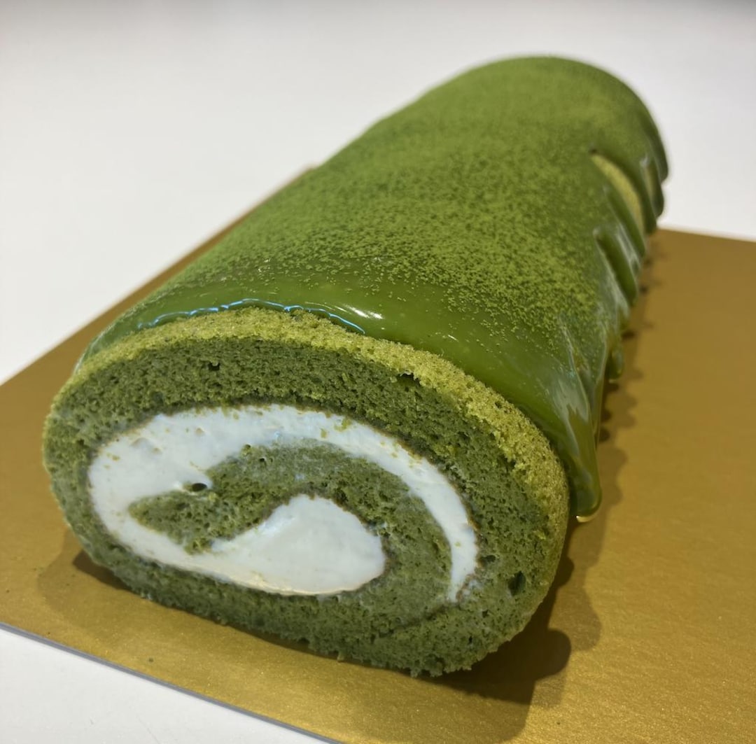 Recipe Video and Book [kyoto Matcha Roll Cake] - Etsy Australia