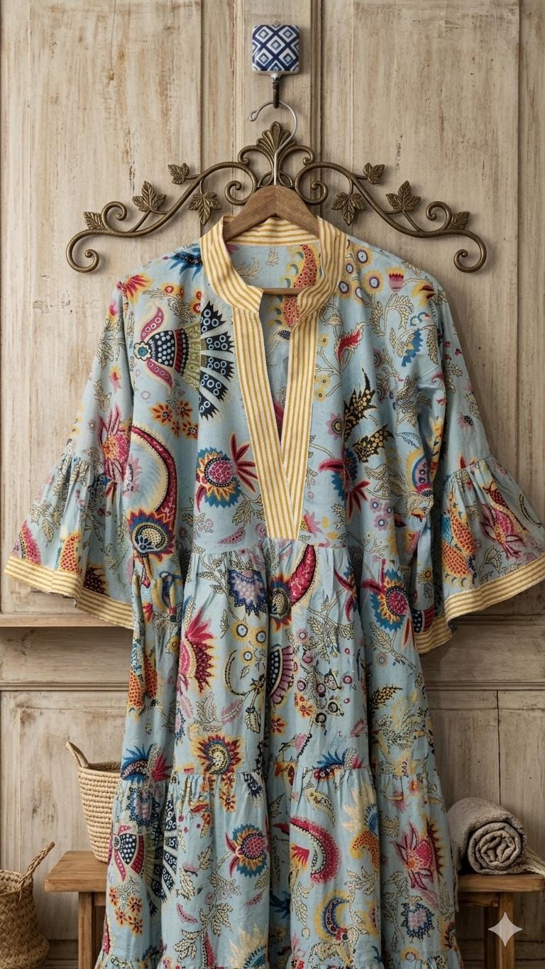 Daughters of India Dupe Dress - Etsy
