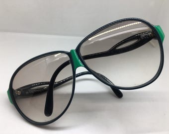 Montura de gafas de sol estilo aviador Viennaline 1397 Optyl vintage, fabricada en Alemania.