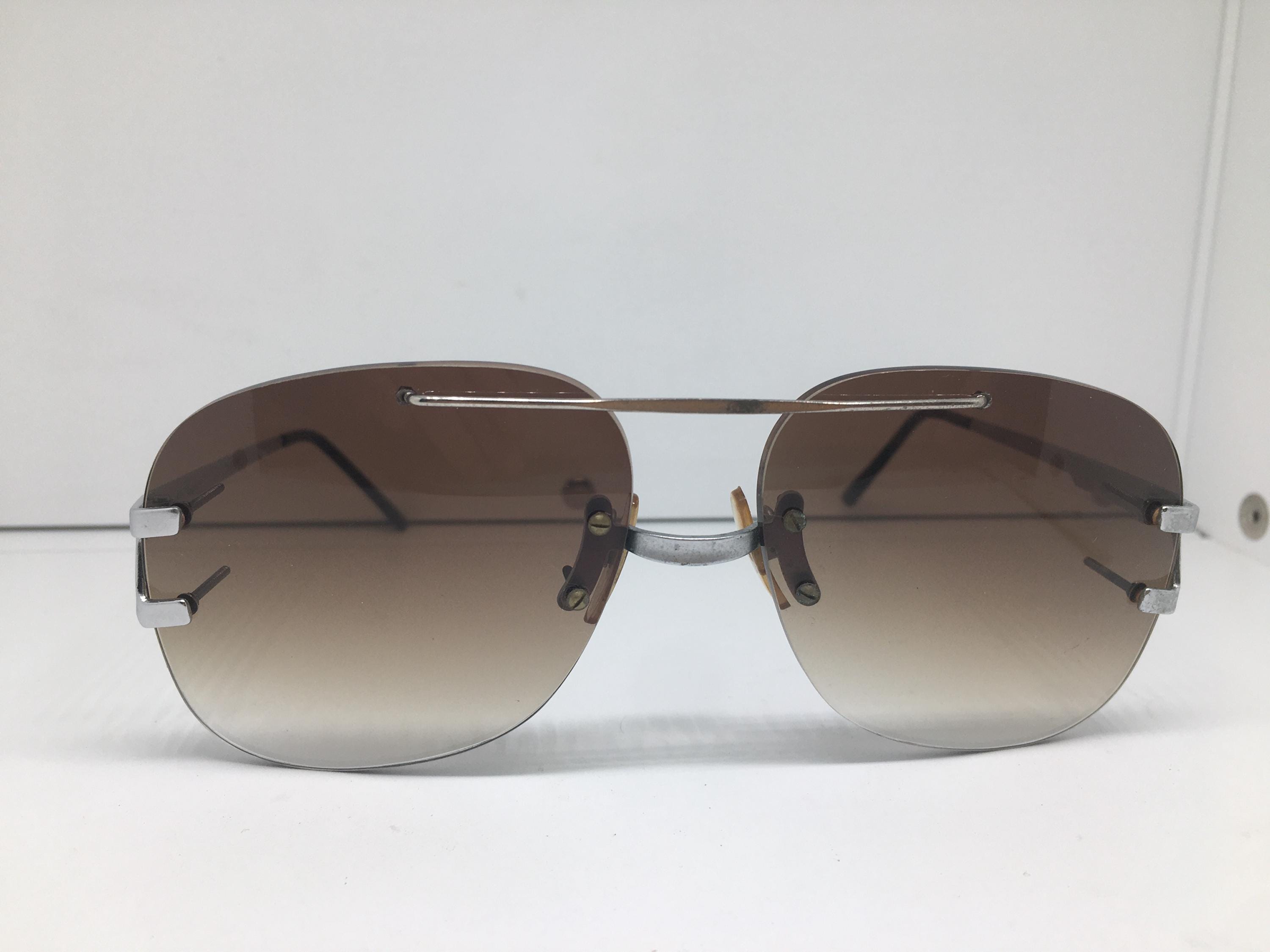 Rimless aviators - Etsy 日本