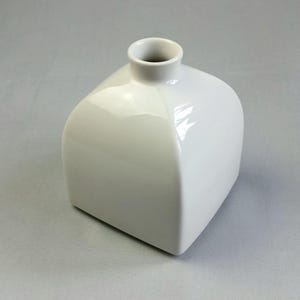 KPM Berlin Cube Porzellanvase von Trude Petri – Bauhaus Mid Century Design