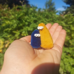 2 Foomp travelbuddies