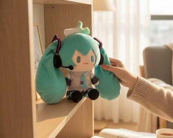 Poupée en peluche anime kawaii, peluche