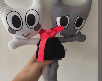 Razzle and dazzle Dandy World Plush, Stylish Earth Plushie Gift - Gift For HerHim