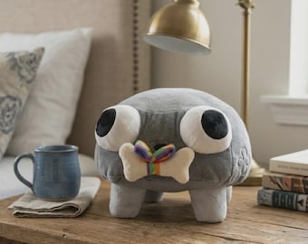 Peluche galets inspirée du jeu Dandy's World - joli cadeau de poupée en peluche