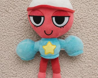 Peluche Gigi, personnage de Dandy World, compagnon doux à câliner
