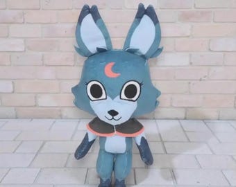 Peluche Eclipse, inspirée de Dandy's World, animal en peluche câlin