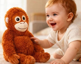 Punch-orang-oetanpop 66 cm, virale knuffel, zacht troostspeeltje, emotionele steun cadeau