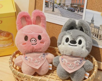 Peluche SKZOO pour enfants errants, porte-clés en peluche de 4,72 pouces, cadeau de collection peluche Kpop