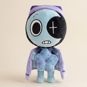 Dandys World Astro Plush, Soft Game Character Doll, Anime Collectible Gift image 5